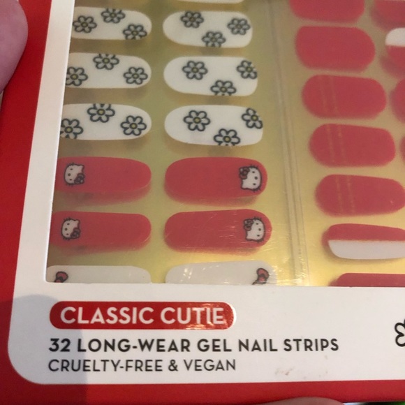 Hello Kitty gel nail strips New - Picture 4 of 4